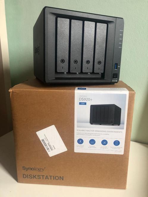 Synology DS920 NAS 8gb ram upgrade  evt. hdd
