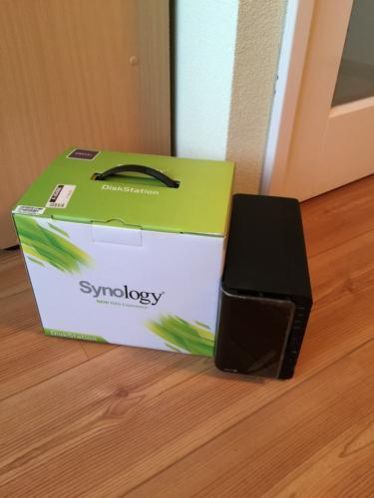 Synology NAS 213 in doos nooit gebruikt incl bon  garantie