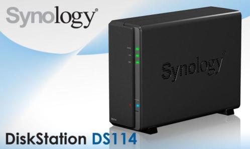 Synology NAS DS114 incl 1tb HDD