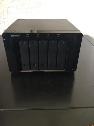 Synology NAS DS1511 compleet 5x2 TB 475,-