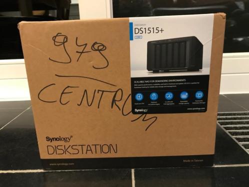 Synology NAS DS1515 nagelnieuw
