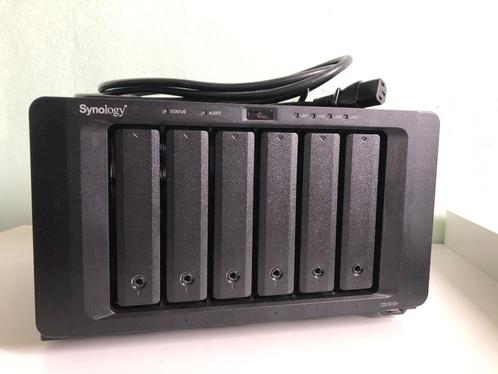 Synology NAS DS1618 16 gb ram upgrade  evt. hdd