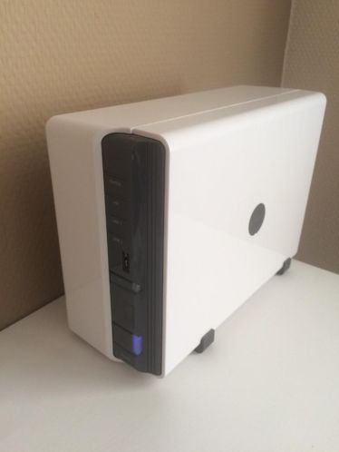 Synology NAS DS211 incl. twee harddisks 2TB