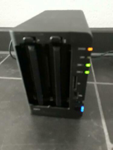 Synology NAS DS212 - 640 gb - 500 gb
