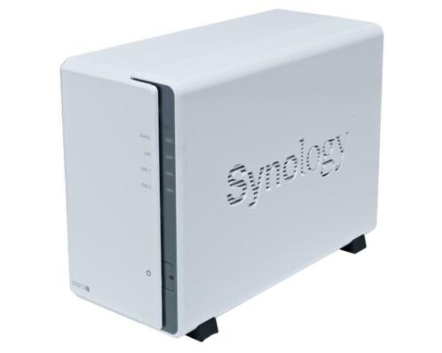 Synology NAS  DS213J  1 x 1,5 TB