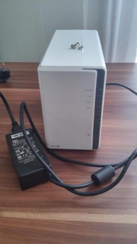 Synology NAS DS213j, eventueel met 2TB HDD