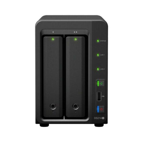 Synology NAS DS214 ( incl 2x 2 TB schijf)