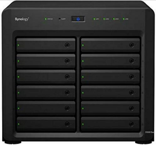 Synology NAS DS3615xs 12TB  6x 2TB WD Red Nasware 3.0