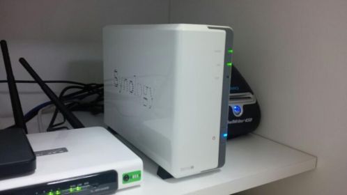 Synology NAS met 1TB Harde Schijf (DS112j)
