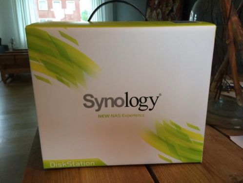 Synology NAS station incl. 2tb red