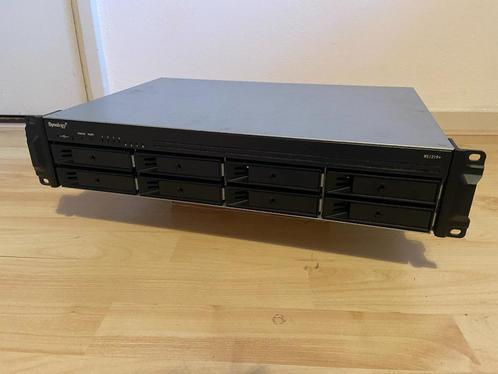 Synology RS1219 NAS 8gb ram upgrade  evt. hdd