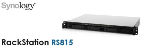 Synology RS815 19034 4 bay NAS