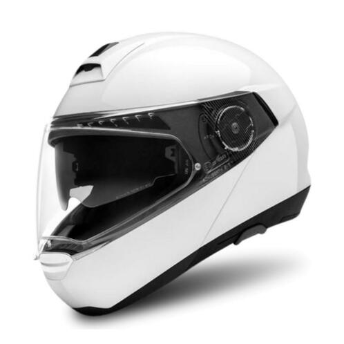 Systeemhelm Dames Schuberth C4 Pro Wit (Integraalhelmen)