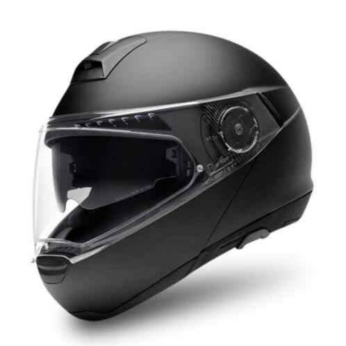 Systeemhelm Dames Schuberth C4 Pro Zwart (Integraalhelmen)