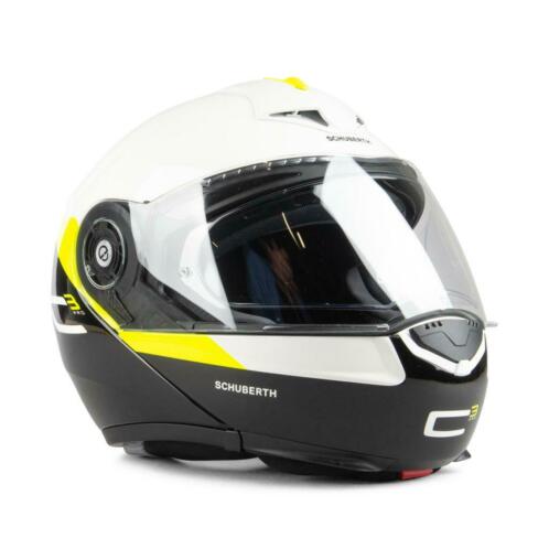 Systeemhelm Schuberth C3 PRO Gravity Geel (Systeemhelmen)