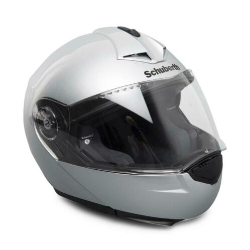 Systeemhelm Schuberth C3 PRO Zilver (Systeemhelmen)