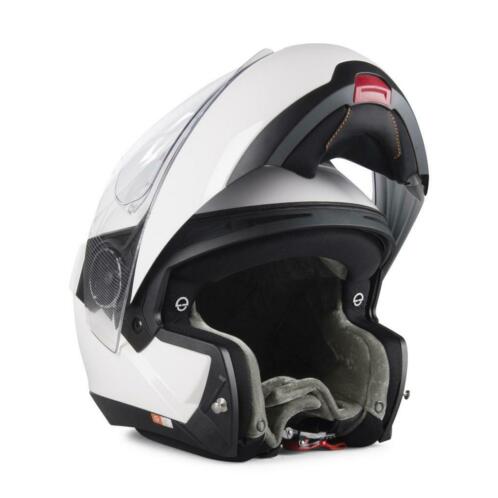 Systeemhelm Schuberth C4 Basic Wit (Systeemhelmen)