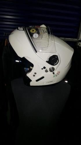 Systeemhelm zonnebril scooterhelm motorhelm maat S -N91EVO