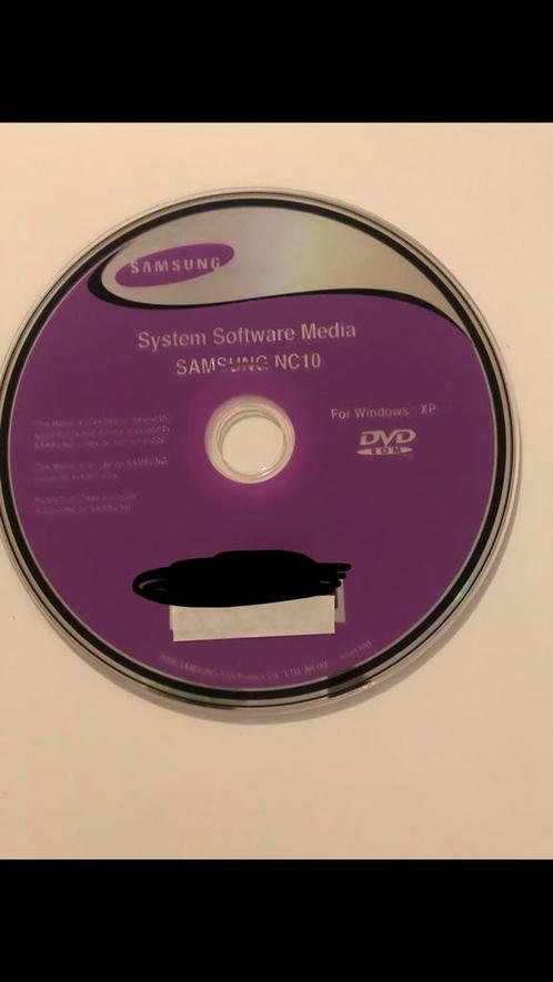 System Software media Samsung MC10
