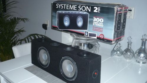 Systeme son 2 ....max 300 watt voor in de auto