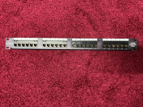 Systimax 1100SE Power Sum Panel Patch Panel 24 Port Cat5e