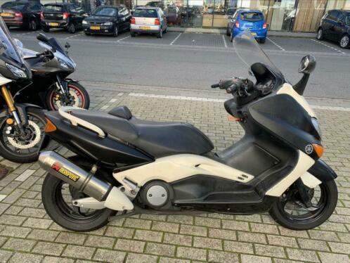 T-Max 500 loop sloop schade