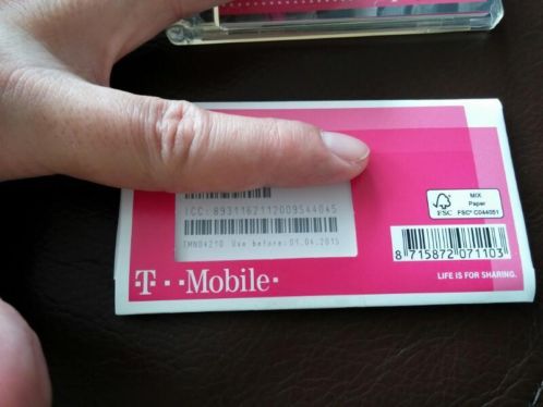 T-mobiel prepaid 