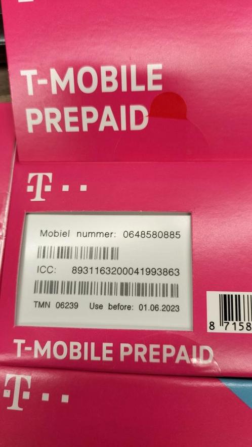T-Mobile Prepaid 0648580885