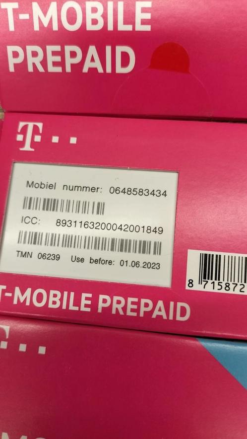 T-Mobile Prepaid 0648583434