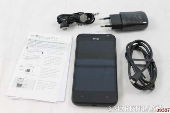 T-Mobile Prepaid HTC Desire 300 Zwart