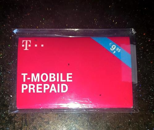 T-mobile prepaid simkaart