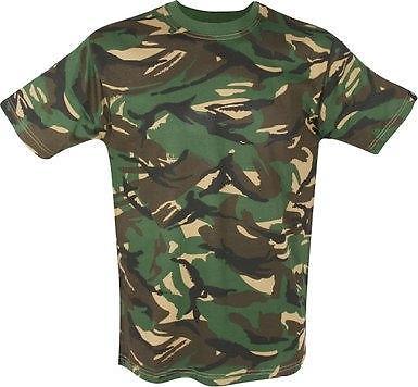 T-shirt British camouflage