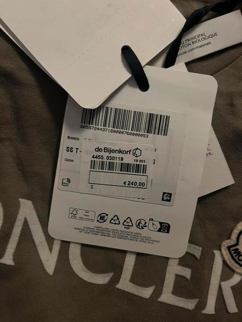 T-shirt Moncler