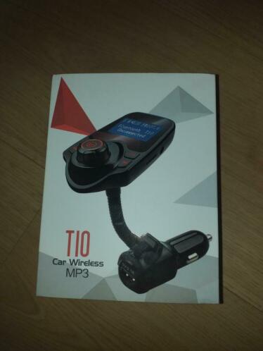 T10 car wireless USB Bluetooth mp3 player