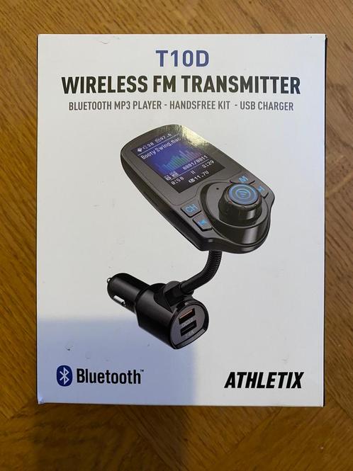 T10D Wireless FM Transmitter