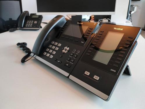 T46G yealink telefoon toestellen met expansiemodule