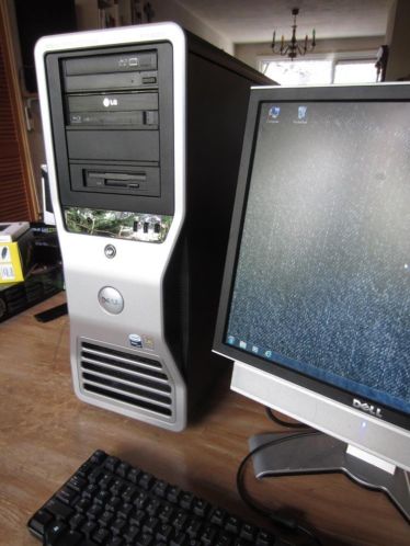 T5400 GAME-PC Workstation Intel Quad 3Ghz16GBGTX470640GB