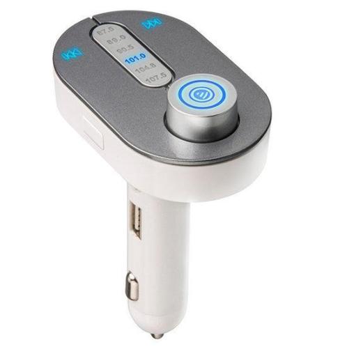 T9 Bluetooth Car Kit Handsfree FM Transmitter MP3 Player ...