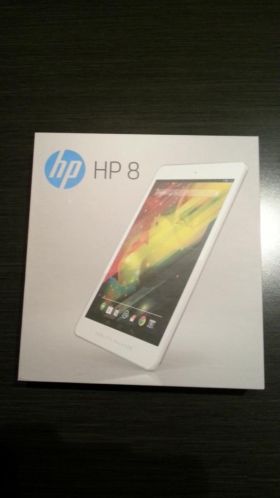 Tab  Tablet HP 8 nieuw in de doos
