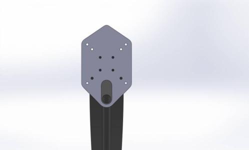 Tabboy VESA montage plaat