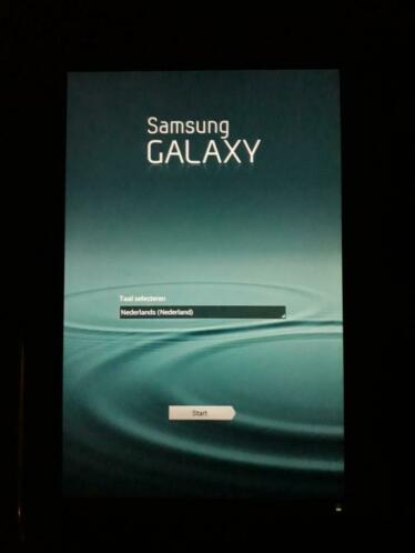 Tabled Galaxy note 10.1 Samsung