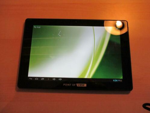tablet 10 ing scherm piont of view