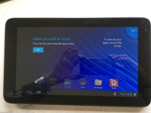 Tablet 10 met Android besturingssysteem