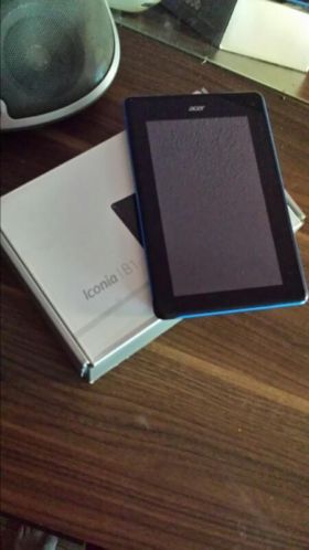 Tablet 7inch acer