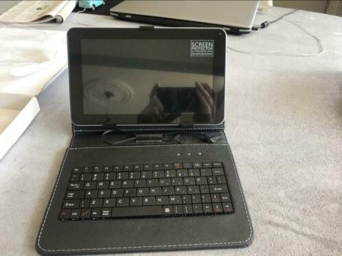 Tablet 9 inch met toetsenbord
