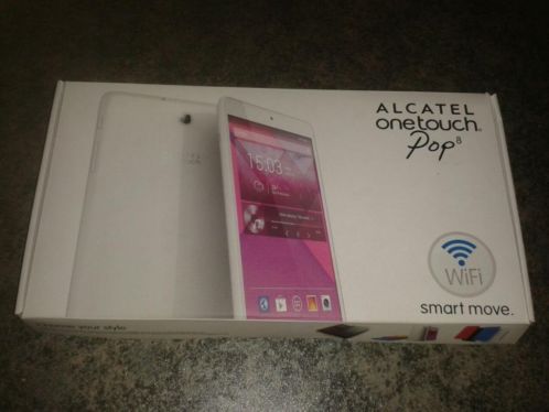 Tablet Alcatel Pop8 Nieuw Ultra Dunsnel 1.3ghz Q-core