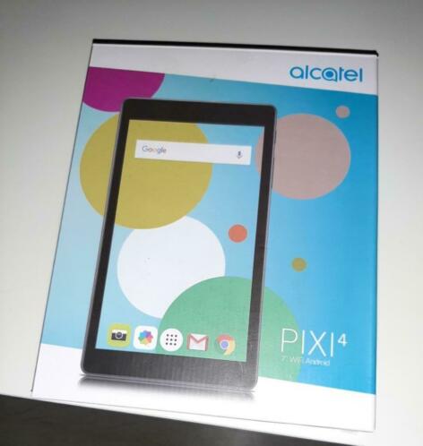 Tablet Alcatel zwart PIXI-4 .