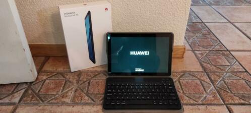 Tablet android Huawei Mediapad T5 with Bluetooth keyboard