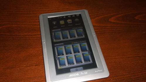 Tablet Arnova 7e G2 Dual touch. E-reader 