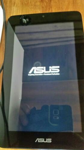 Tablet Asus 7 inch met krassen op scherm zonder oplader
